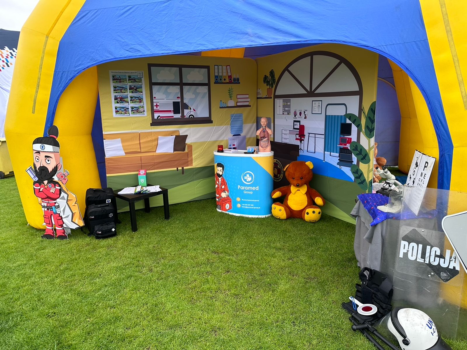 Uczestnicy szkolenia